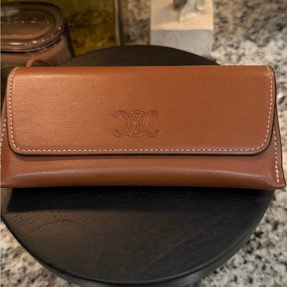 Celine Black Rectangular Sunglasses - image 8